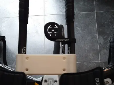 Bicycle phone support Free 3D print model