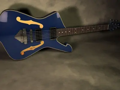 Ibanez Pgm600Jb 3D model