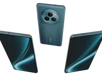 Realme NARZO 80 Pro 5G Racing Green 3D model