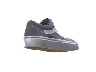 Shoes 121 - All MH Bodies - UE5 Skeletons - Rigged Low-poly 3D model