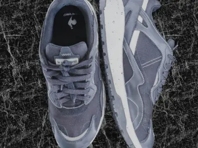 MICHELIN LCS MONT BLANC 3D SHOES Low-poly 3D model