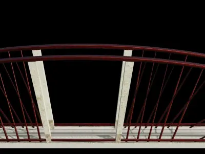 Bridge 3D model 3D model