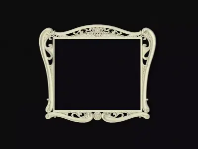 mirror 3d model for cnc machines 3D model