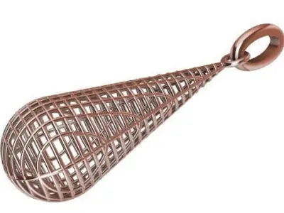 DIRECT CASTING PENDANT 3D print model
