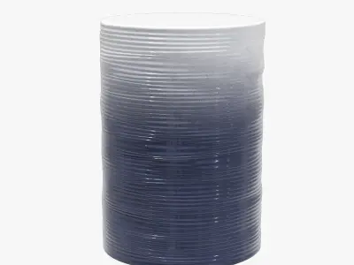 Wrought studio thrapst accent stool 3D model