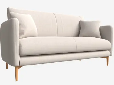 Sofa Small Ercol Aosta 3D model