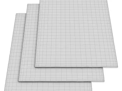 Bodrum rug 3D model