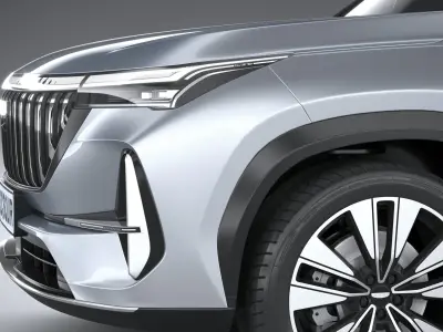 Geely Boyue L 2026 3D model