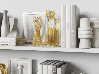 Decorative Set 43 3D model