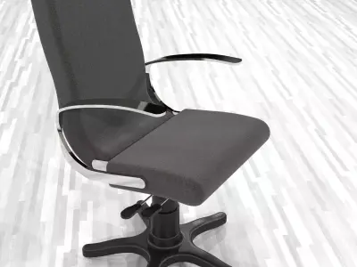 Office chair 3D model