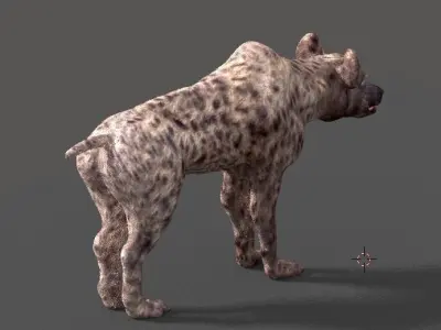 hyena 3D model