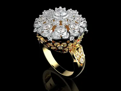 Gold N1350 3D print model