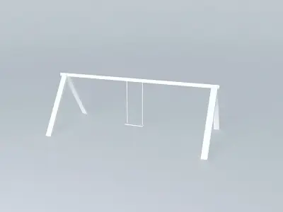 Swing set Free 3D model