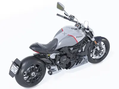 XDiavel Black Star 3D model