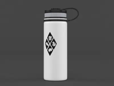Water Bottle 3D model 42