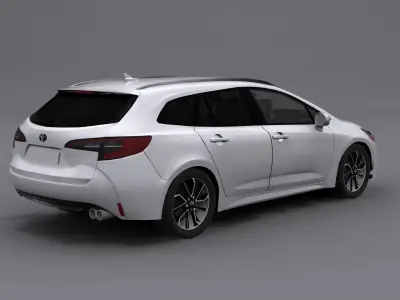 2022 Toyota Corrola Touring 3D model