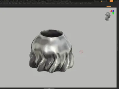 vase 3d print 806  3D print model