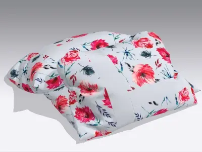Pillow Low-poly 3D model purchase