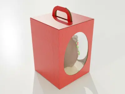 Decorated Easter Egg 3D model