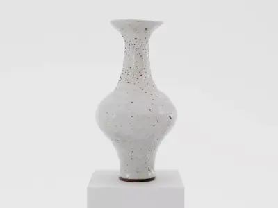 vintage ceramic vase 3D model