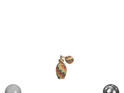 Perfume Bottle 3D model