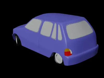 Maruthi 800 low poly rigged Low-poly 3D model