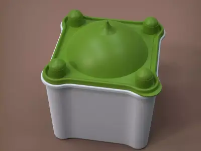 Dome Jar 3D print model