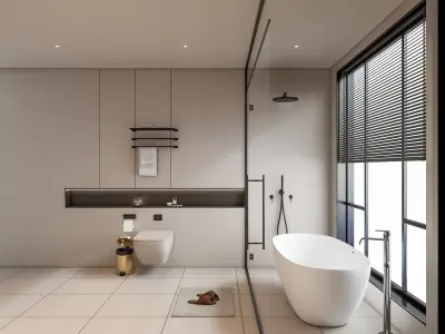Bathroom 89 3D model