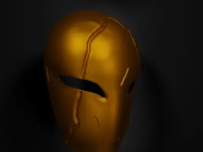 Aragami 2 Cosplay Face Mask  Free 3D print model