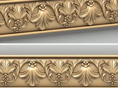 Molding 051 3D model