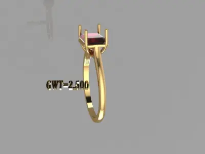 FASION RING 3D model 18