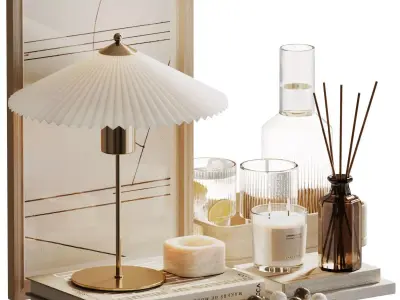 Decorative Set-08 3D model