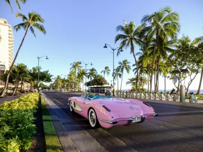 Chevrolet Corvette 1960 3d Model 3D model