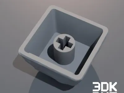 Keycap - Stone Set Free 3D print model