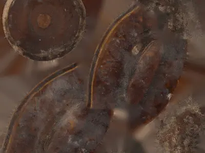 Anydrafts Candlestick 01 Low-poly 3D model