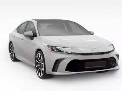 Toytota Camry XSE 2025 3D model