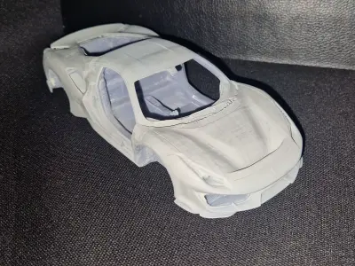 Ferrari 488 Pista 3D print model