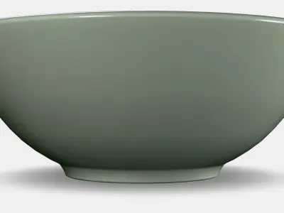 FARGKLAR Bowl 4 Low-poly 3D model