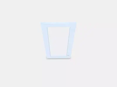 HEJSTA Glass by 5 Low-poly 3D model