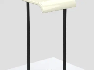 Bar Stool Free 3D model