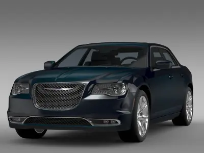 Chrysler 300 C LX2 2017 3D model