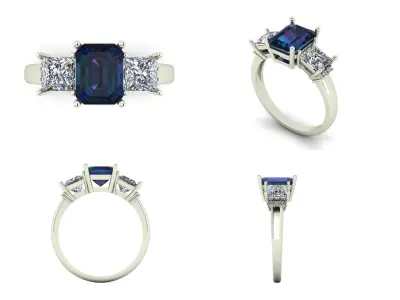 Ring n37 3D print model