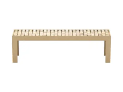 Sofia Bench 3D model