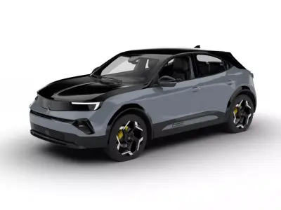 Opel Mokka GSE 3d model 3D model