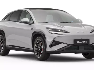 2025 BYD Sealion 7 With Interior 3D model