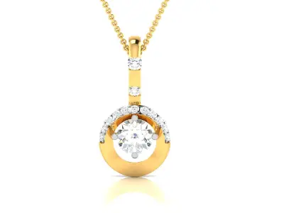 Women Pendants 3dm STL OBJ FBX Render Details 3D print model 7