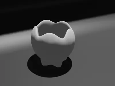 ovarian Free 3D model
