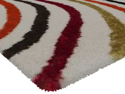 Rug Set 432 3D model