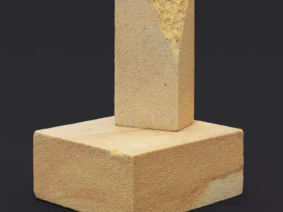 Stone III 3D model