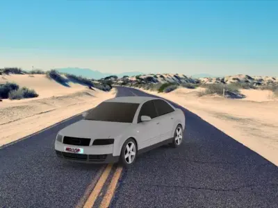 Audi a5 3D model